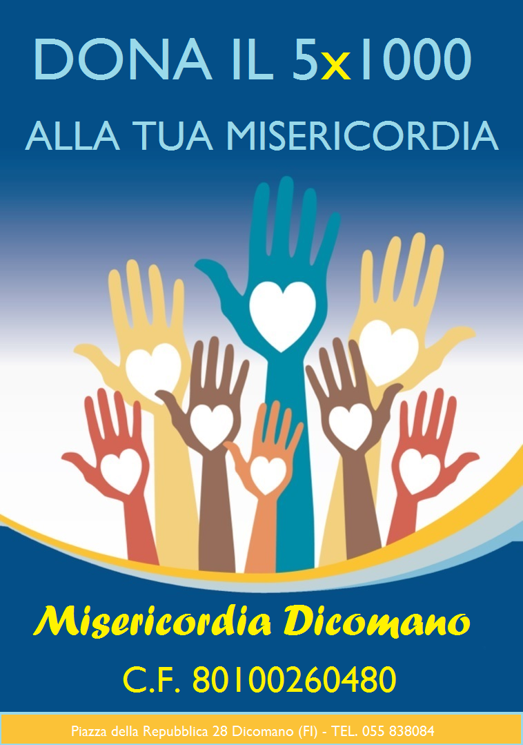 Volantino 5 per mille
